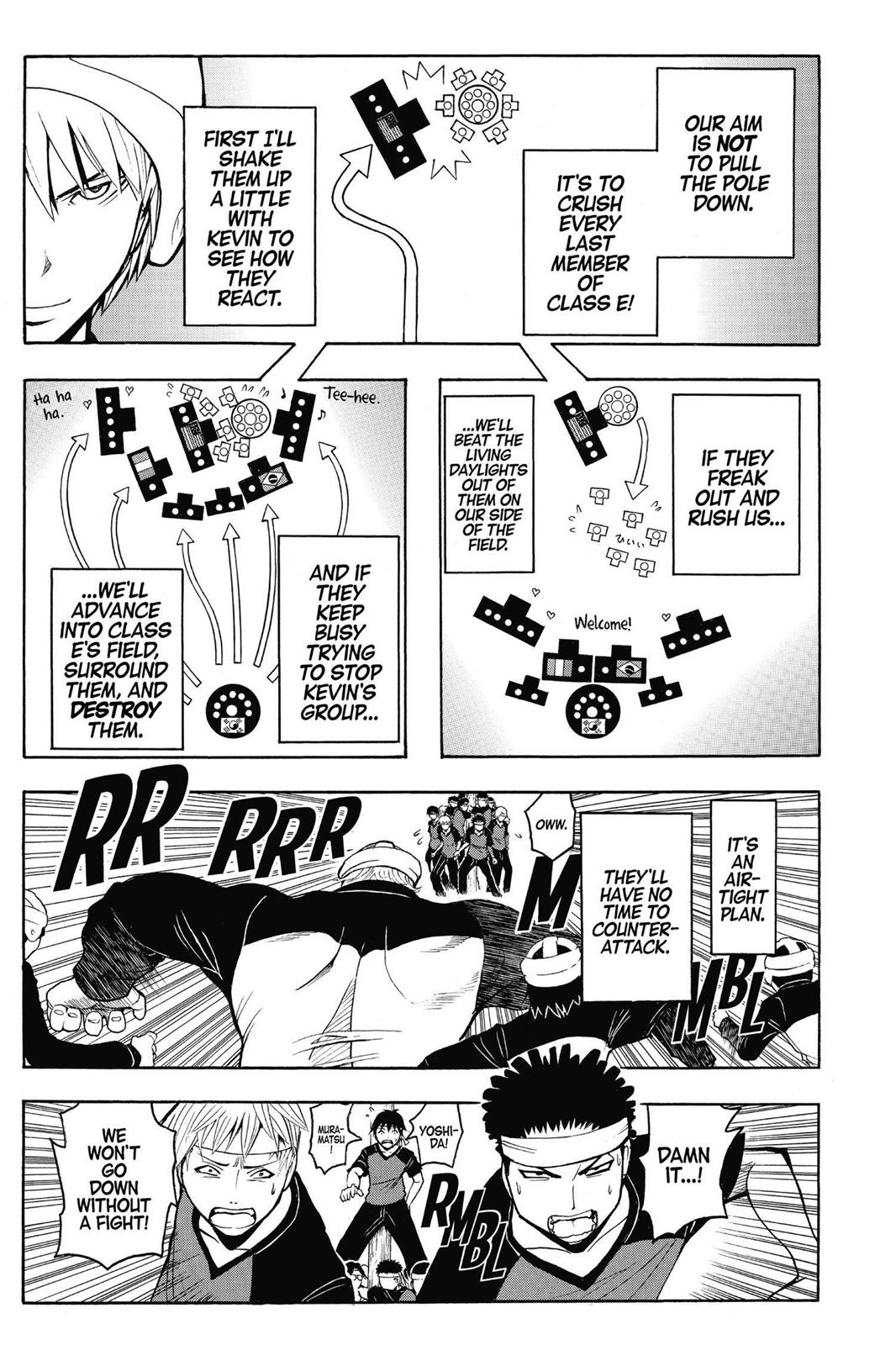 Assassination Classroom Chapter 92 - Page 3