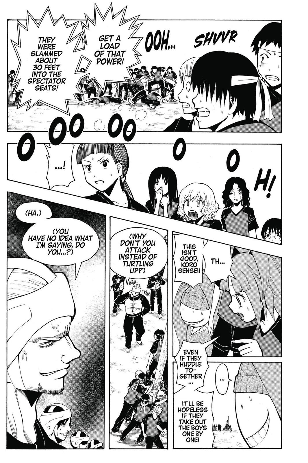 Assassination Classroom Chapter 92 - Page 5