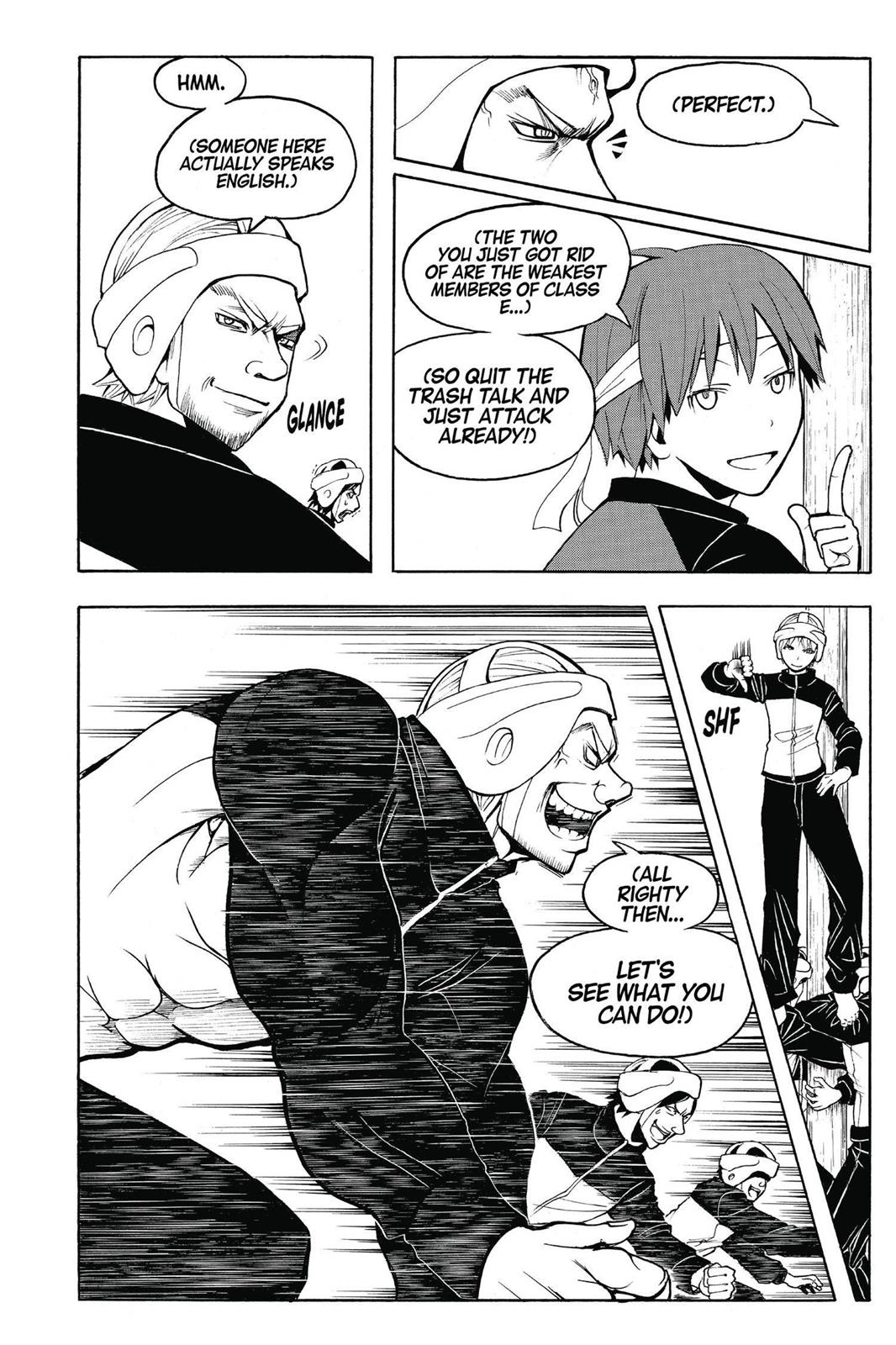 Assassination Classroom Chapter 92 - Page 6
