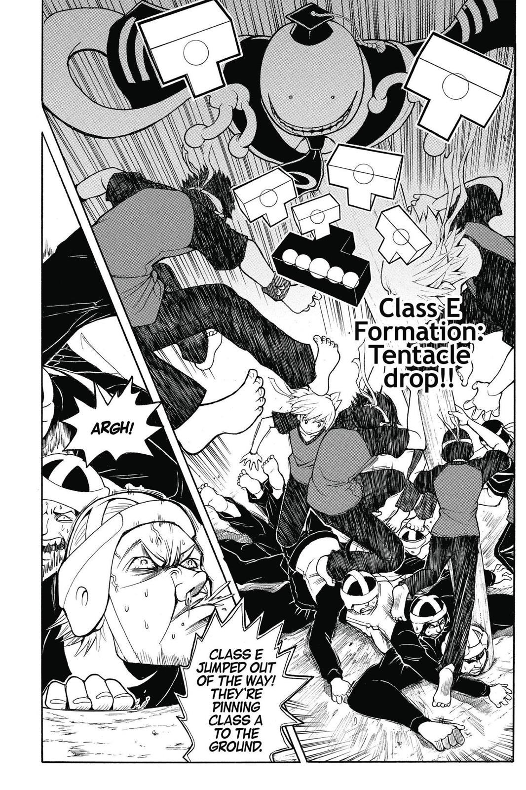 Assassination Classroom Chapter 92 - Page 8