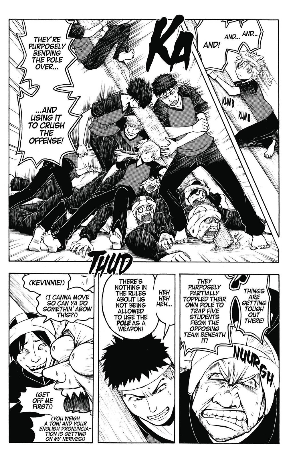 Assassination Classroom Chapter 92 - Page 9