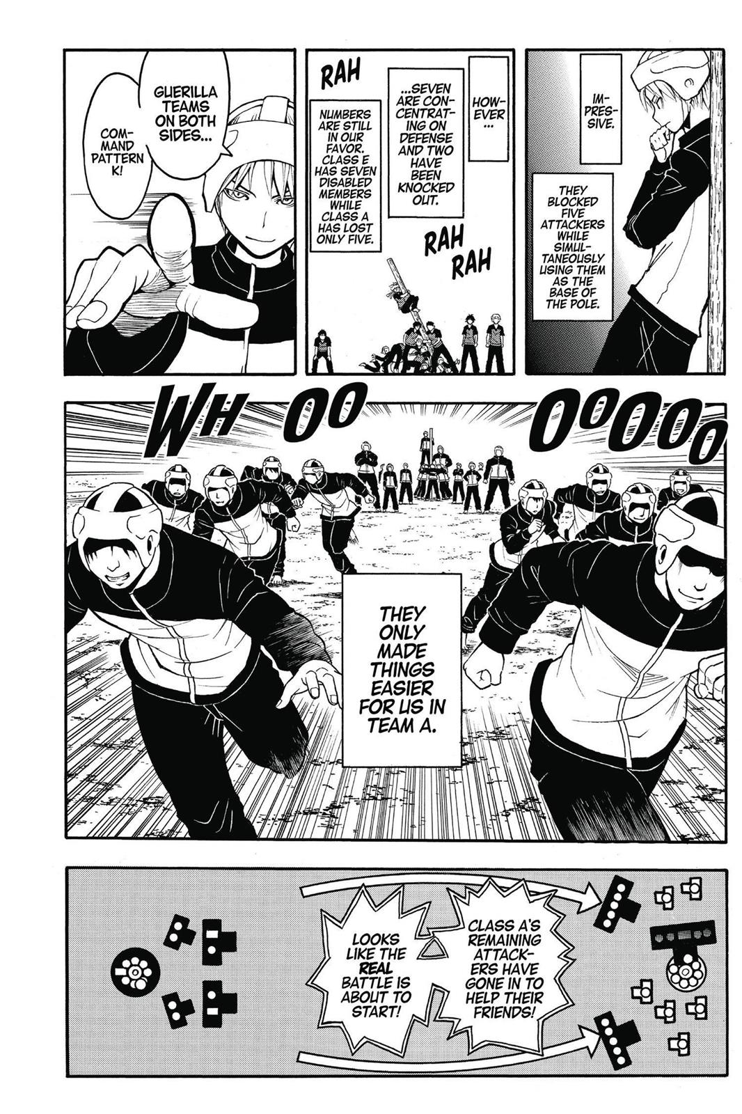 Assassination Classroom Chapter 92 - Page 10