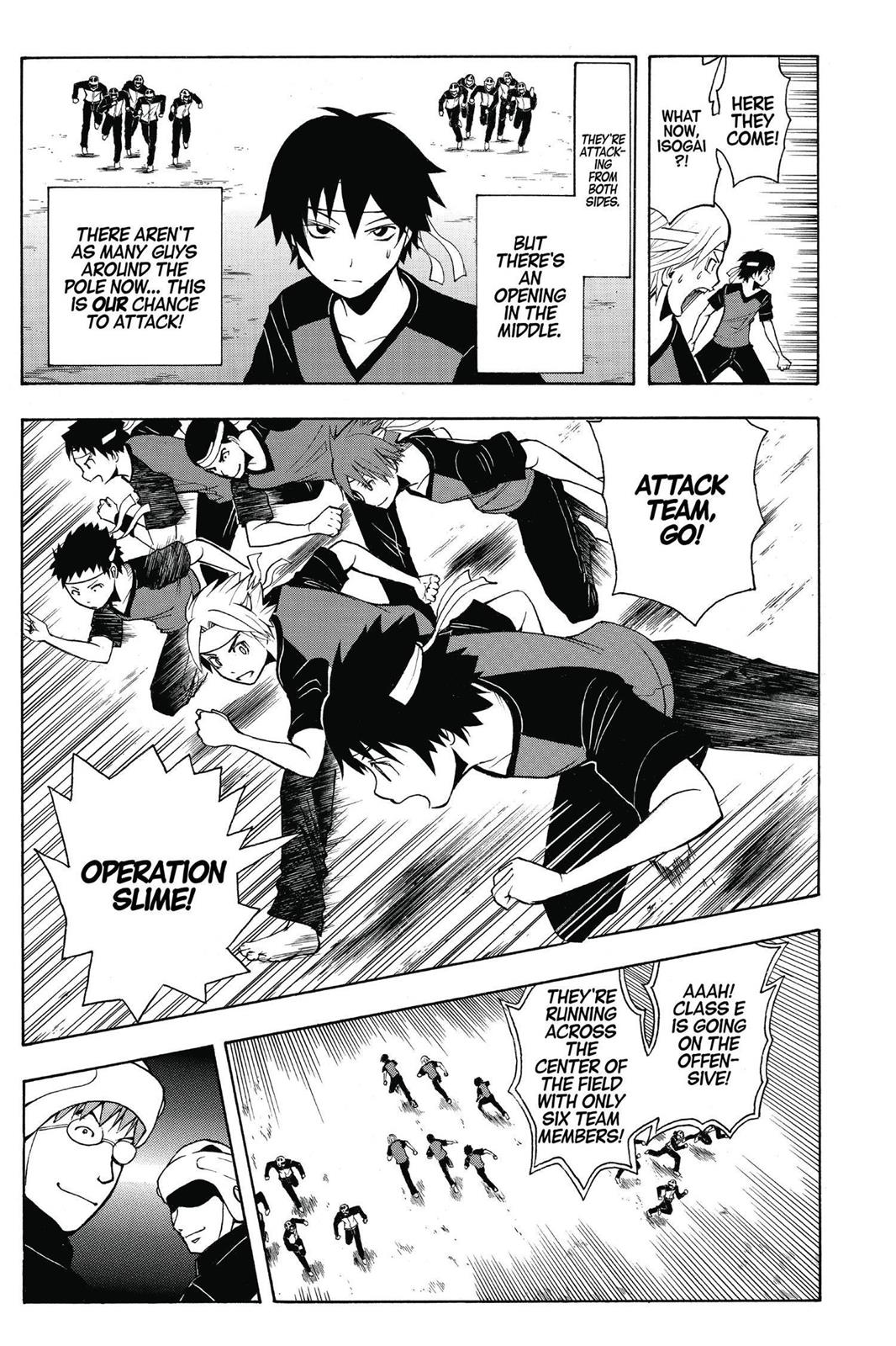 Assassination Classroom Chapter 92 - Page 11