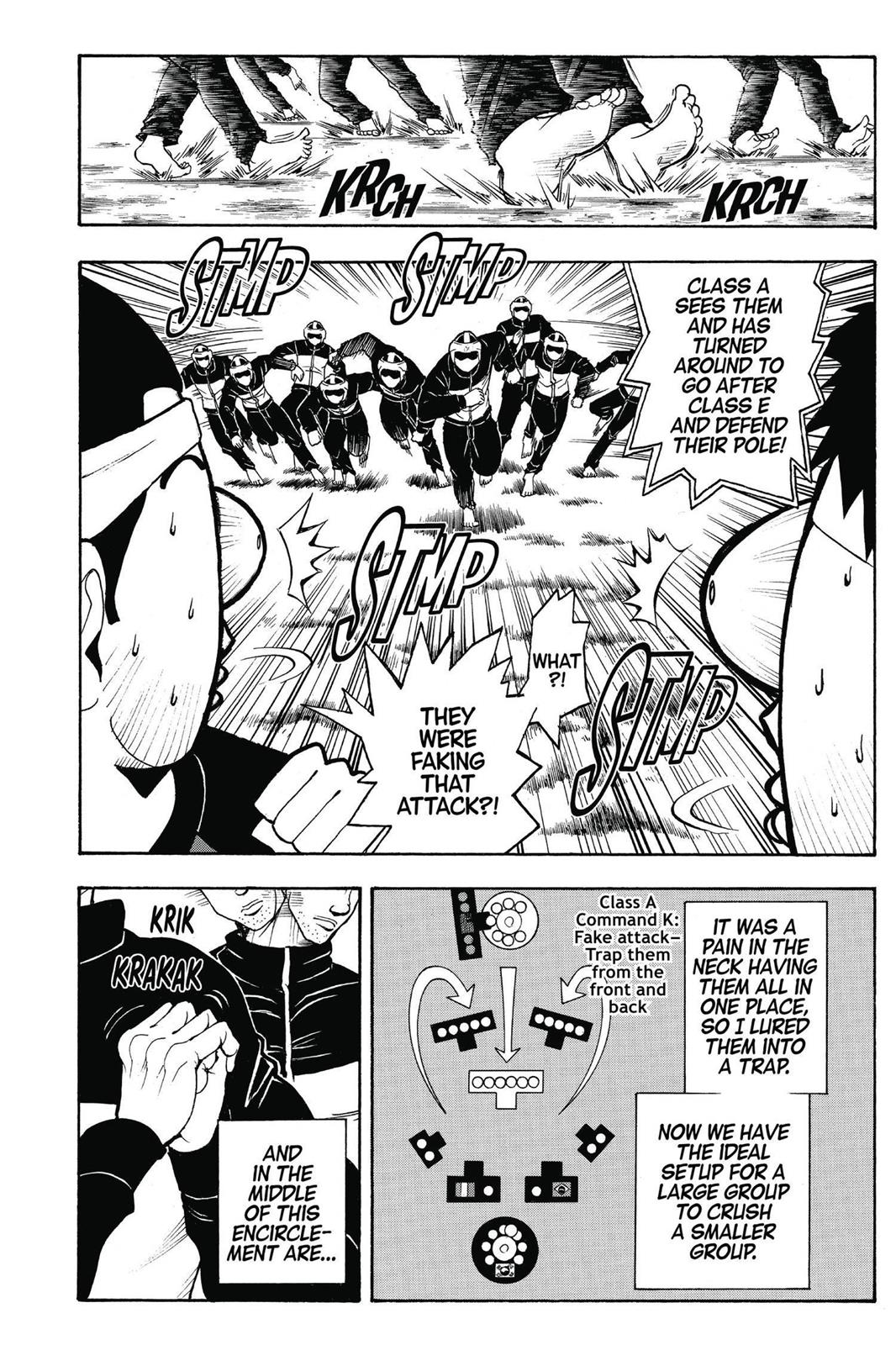 Assassination Classroom Chapter 92 - Page 12