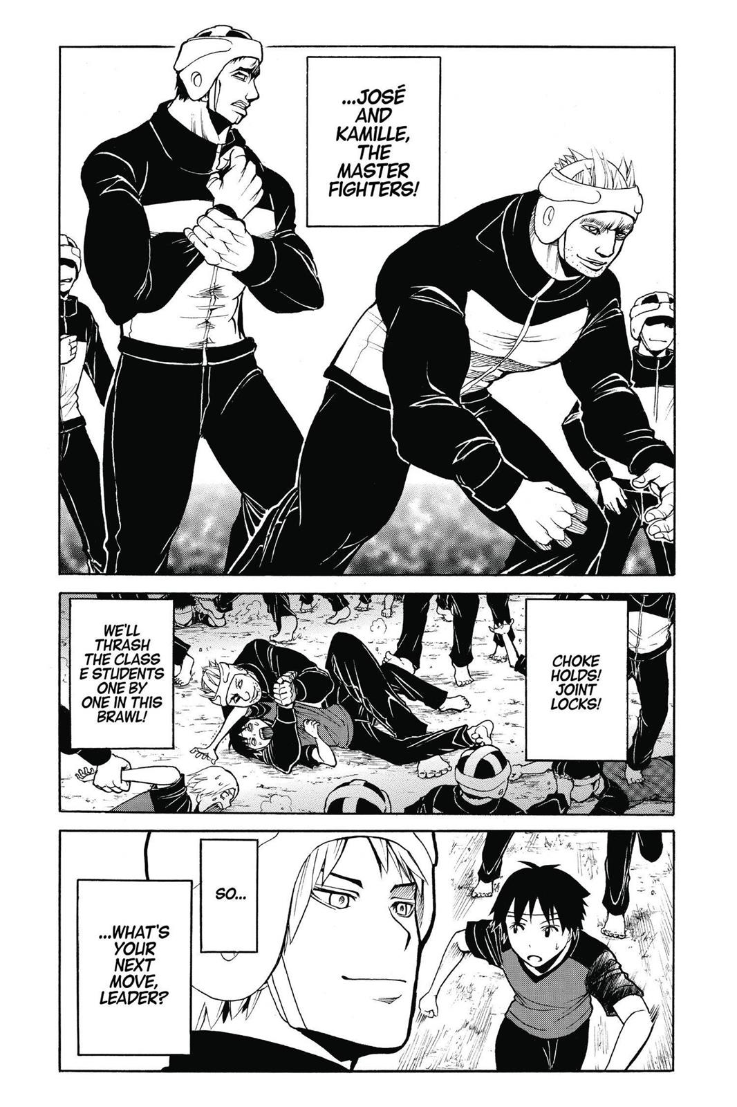 Assassination Classroom Chapter 92 - Page 13