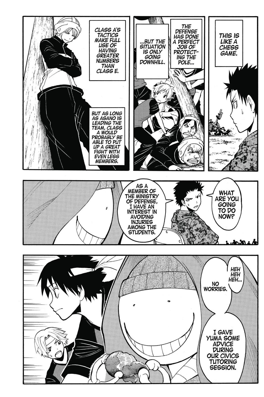 Assassination Classroom Chapter 92 - Page 14