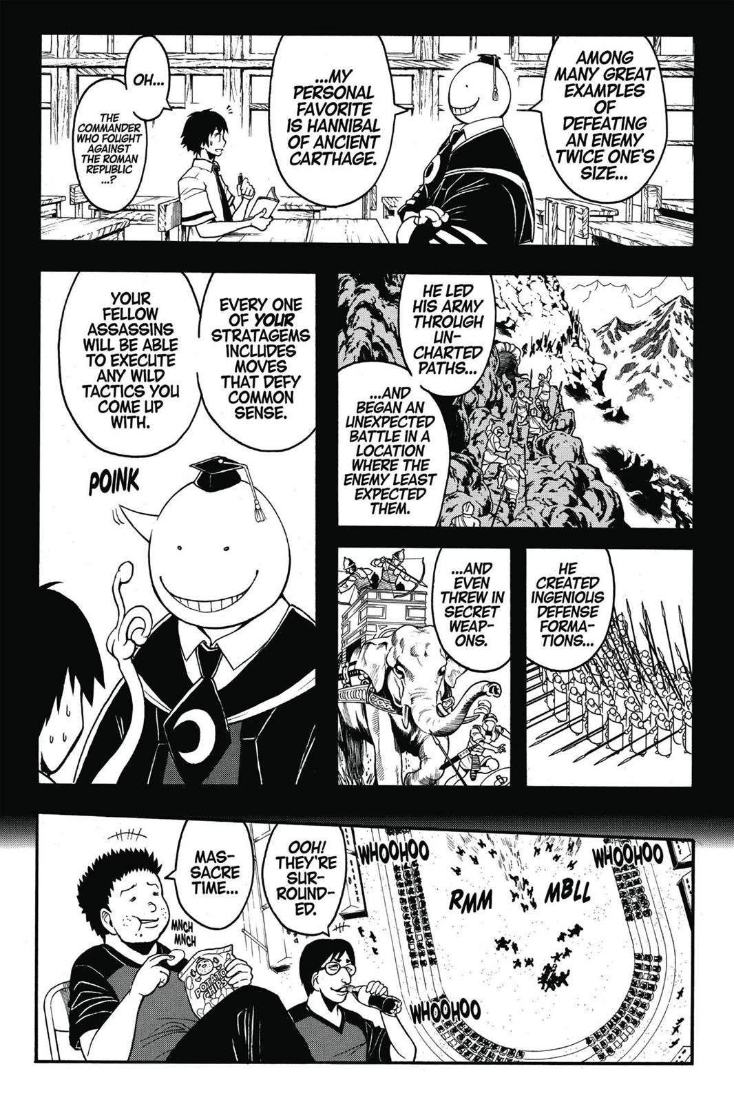 Assassination Classroom Chapter 92 - Page 15