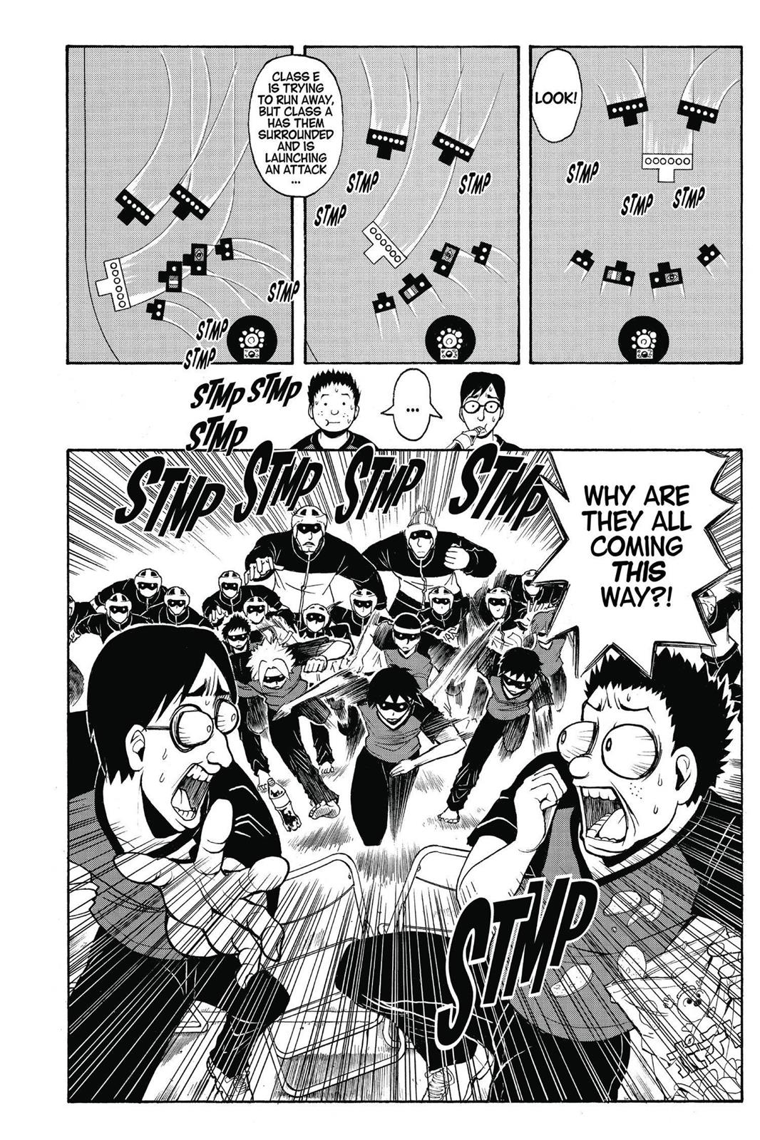 Assassination Classroom Chapter 92 - Page 16