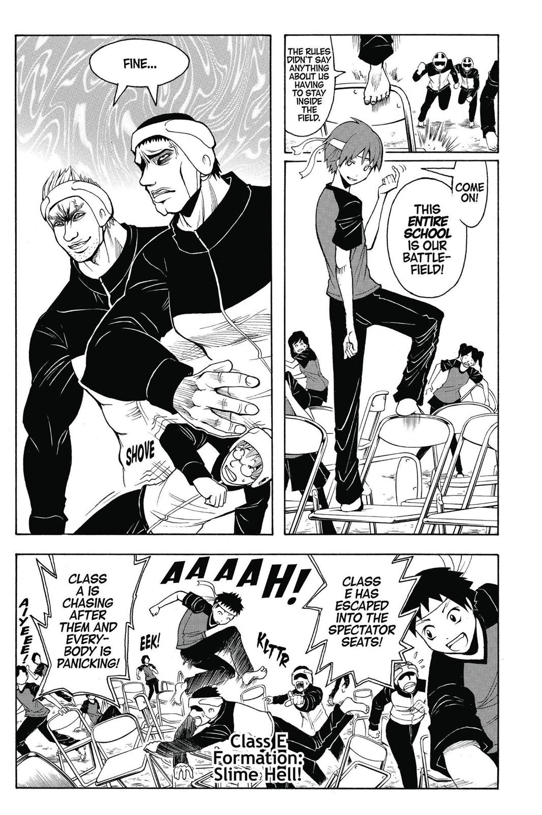 Assassination Classroom Chapter 92 - Page 17