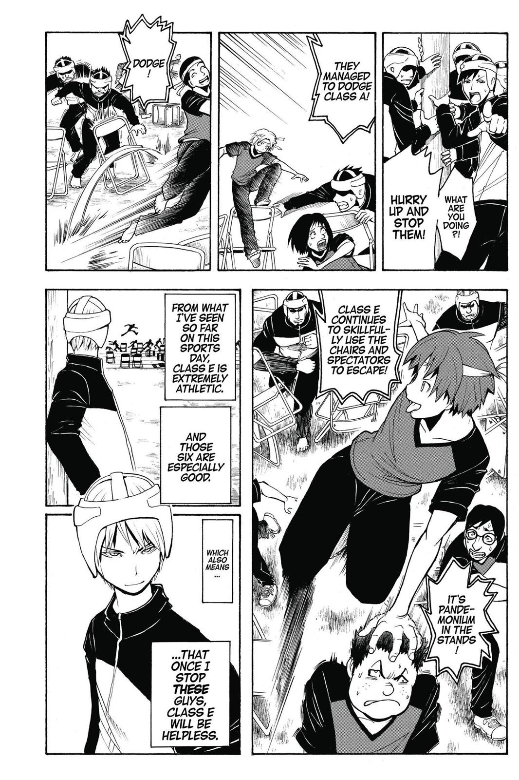 Assassination Classroom Chapter 92 - Page 18