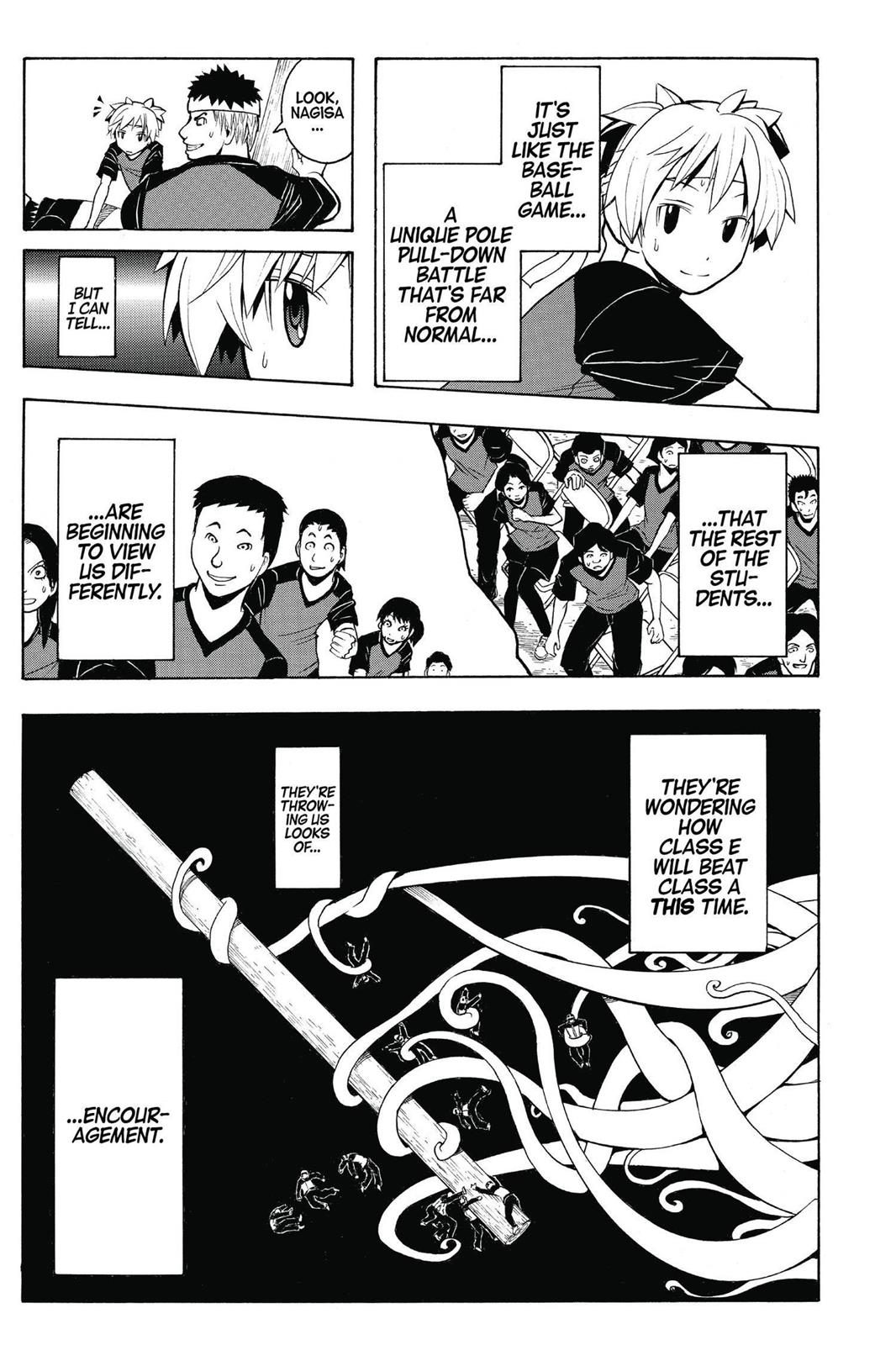 Assassination Classroom Chapter 92 - Page 19