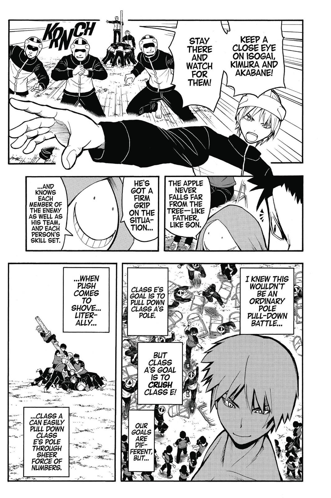 Assassination Classroom Chapter 93 - Page 3