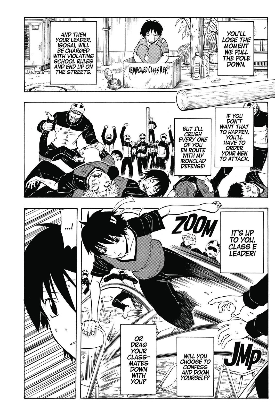 Assassination Classroom Chapter 93 - Page 4