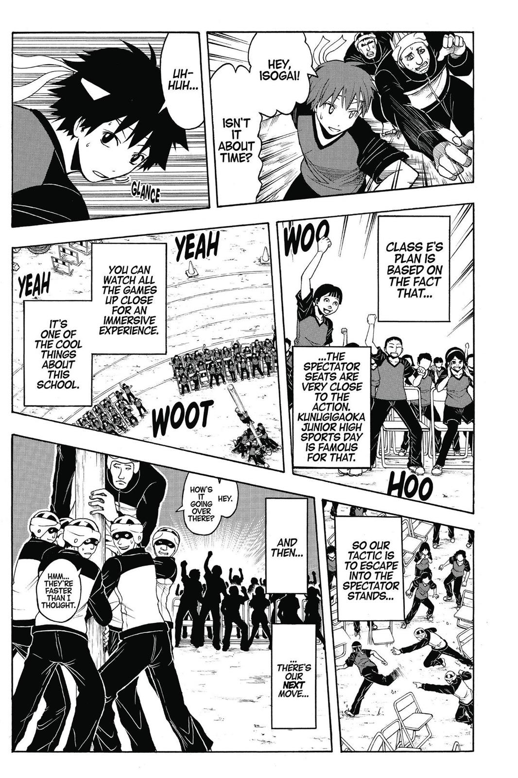 Assassination Classroom Chapter 93 - Page 5