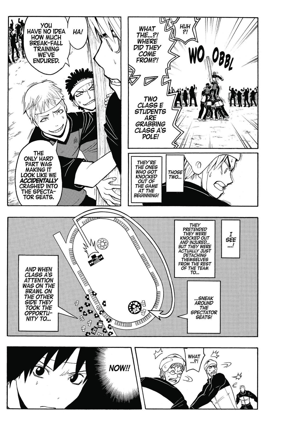 Assassination Classroom Chapter 93 - Page 7