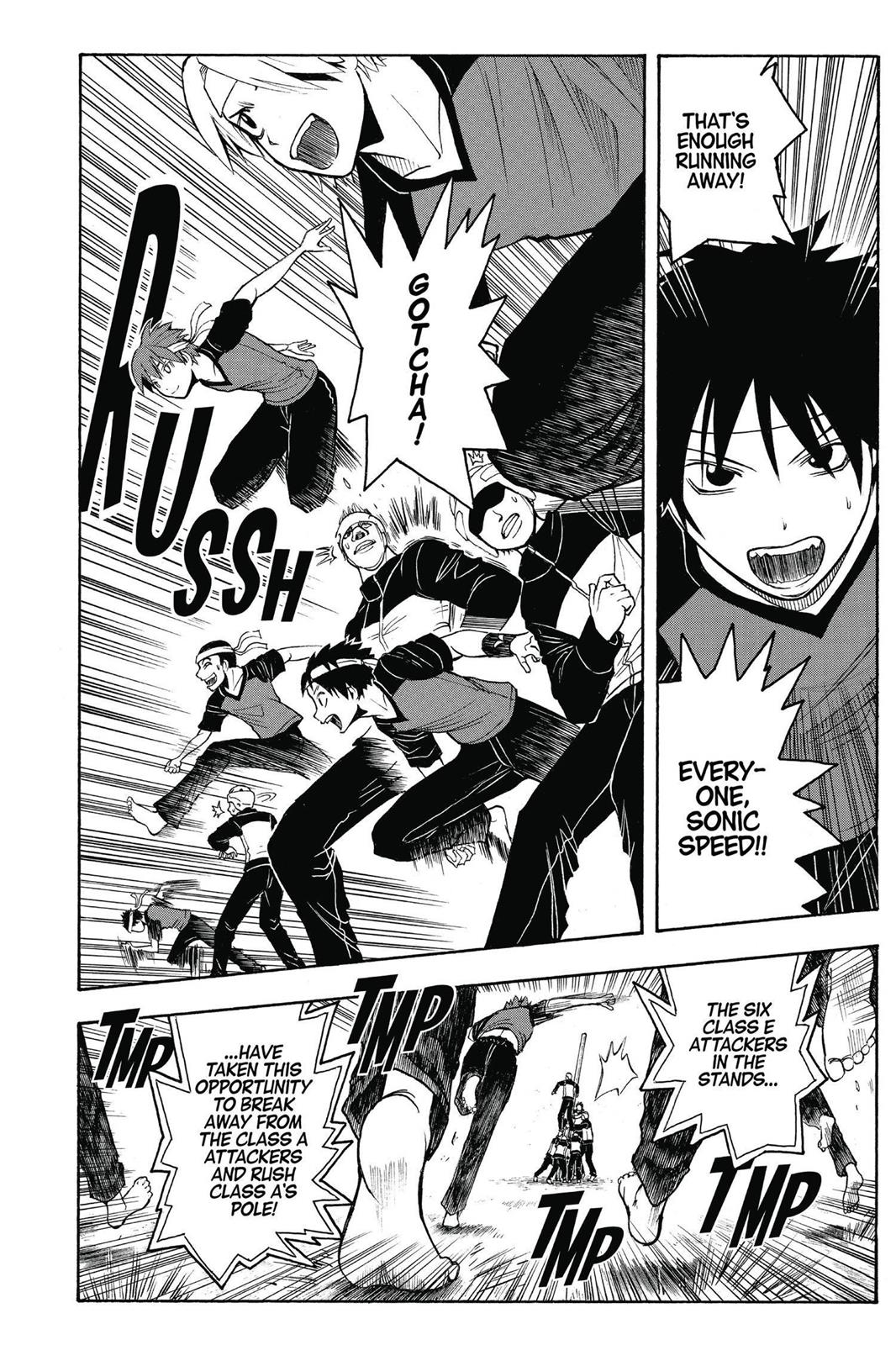Assassination Classroom Chapter 93 - Page 8
