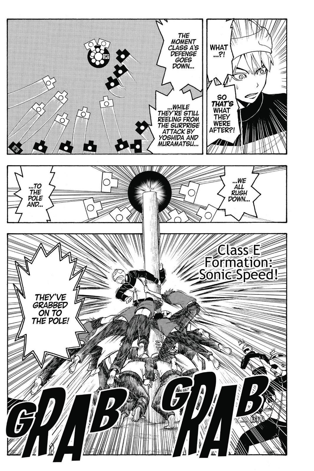 Assassination Classroom Chapter 93 - Page 9