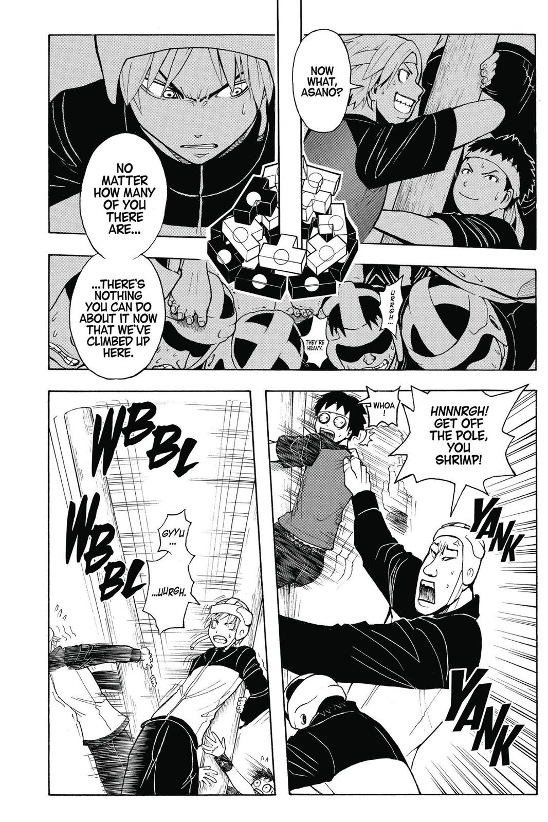 Assassination Classroom Chapter 93 - Page 10