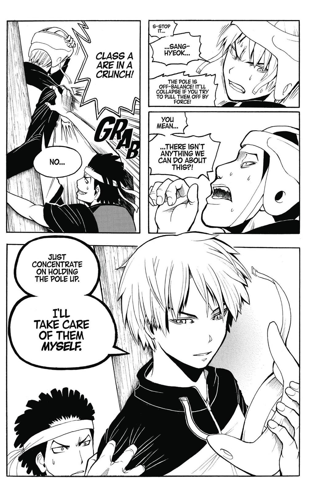 Assassination Classroom Chapter 93 - Page 11