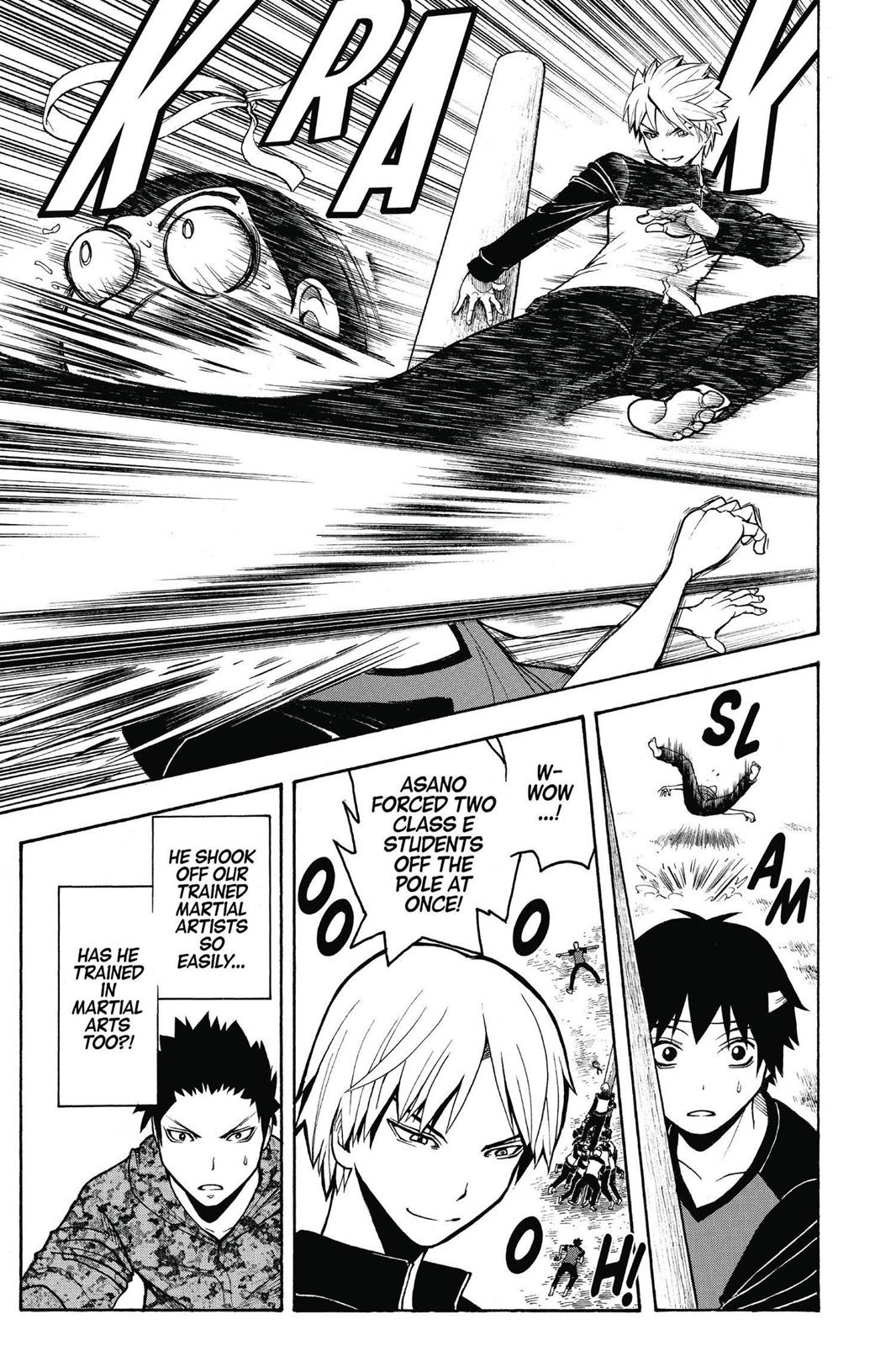 Assassination Classroom Chapter 93 - Page 13