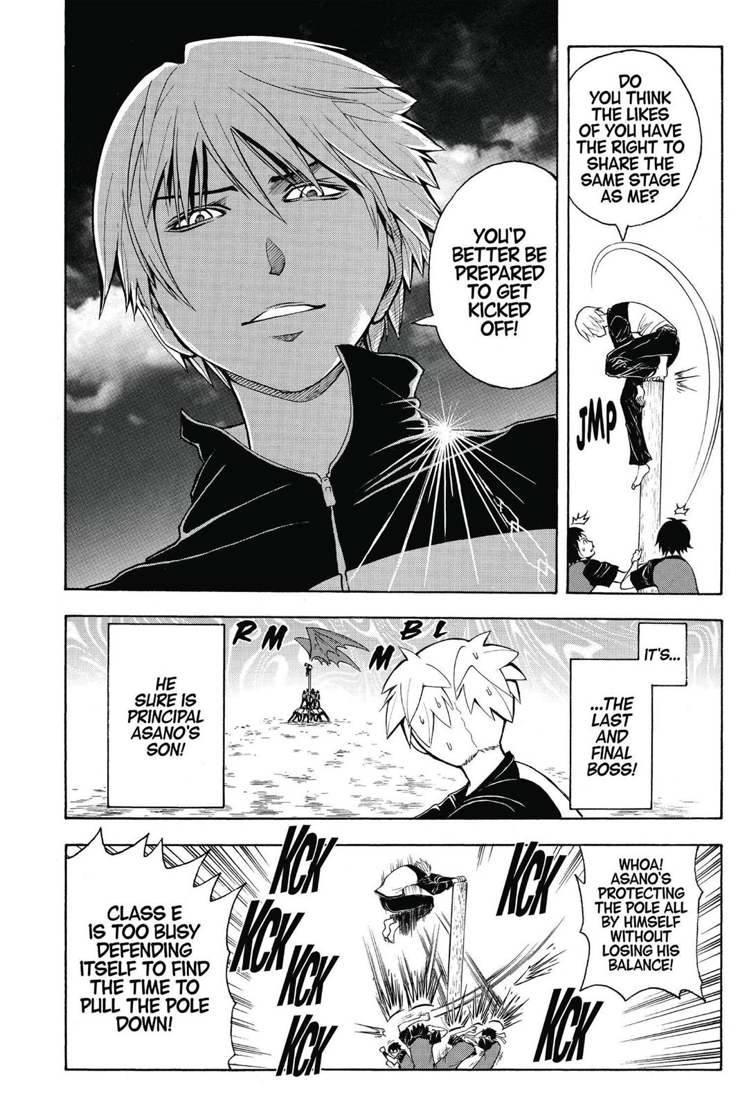 Assassination Classroom Chapter 93 - Page 14