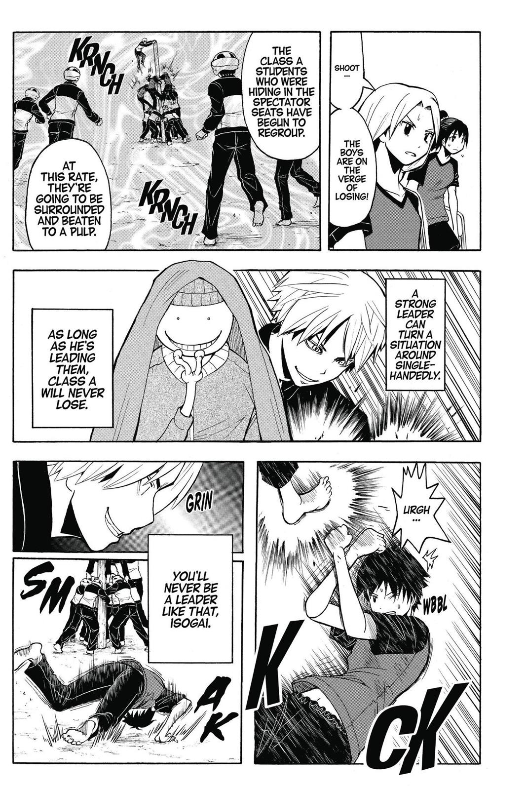 Assassination Classroom Chapter 93 - Page 15