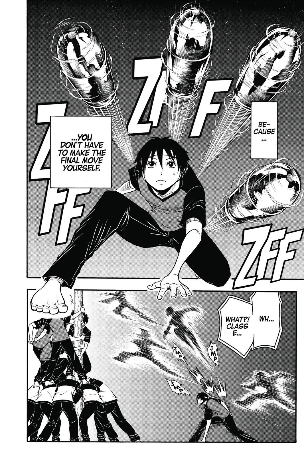 Assassination Classroom Chapter 93 - Page 16