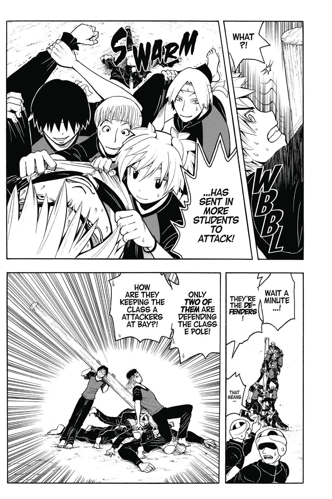 Assassination Classroom Chapter 93 - Page 17