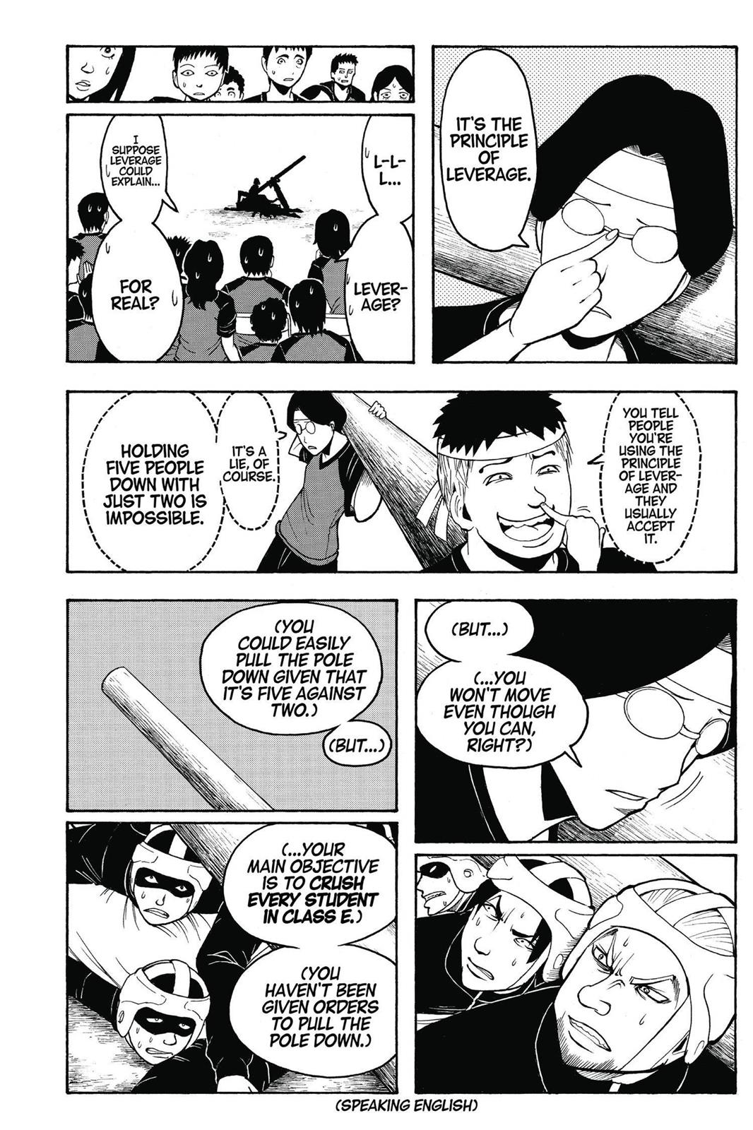 Assassination Classroom Chapter 93 - Page 18