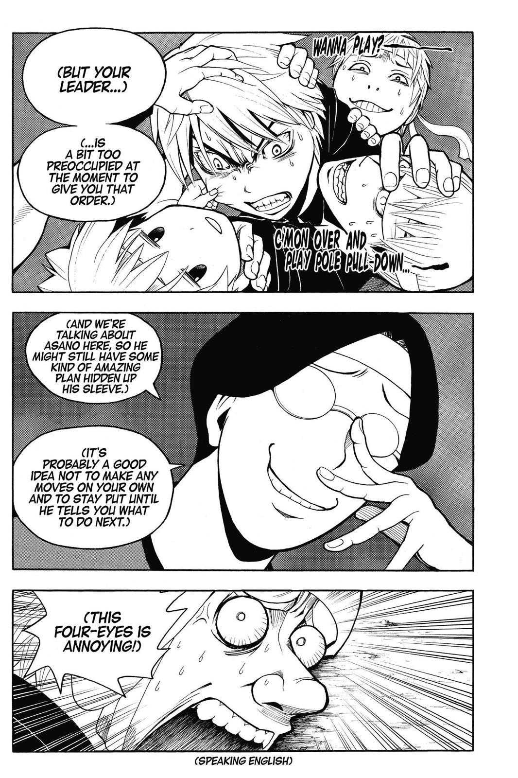 Assassination Classroom Chapter 93 - Page 19