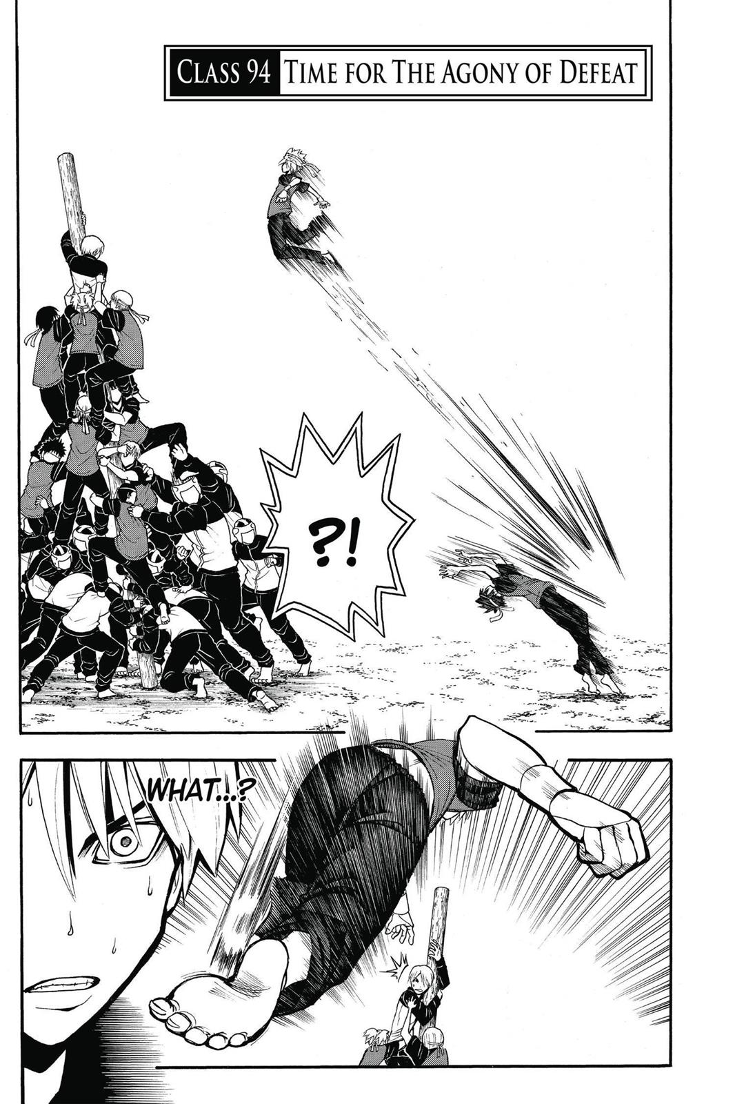 Assassination Classroom Chapter 94 - Page 3