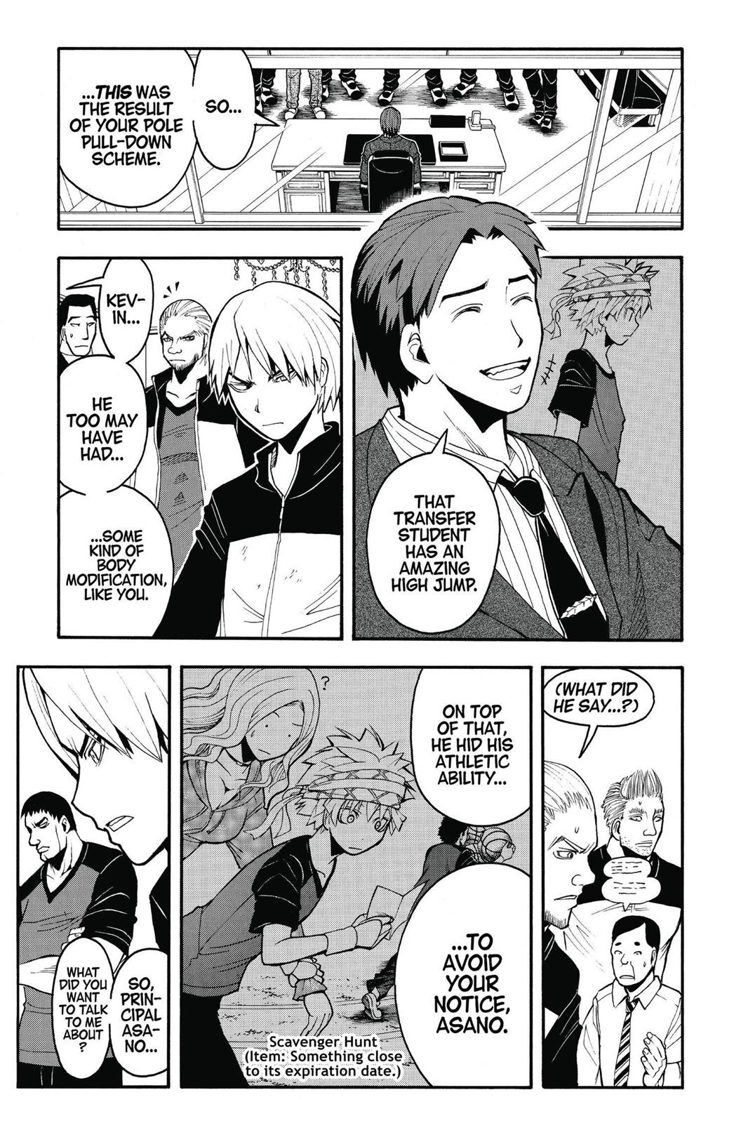 Assassination Classroom Chapter 94 - Page 5