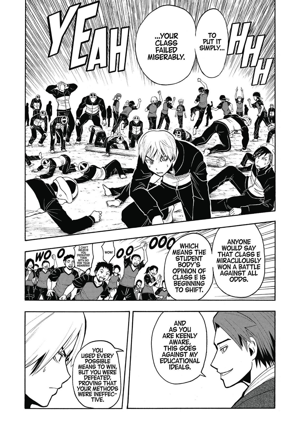 Assassination Classroom Chapter 94 - Page 6