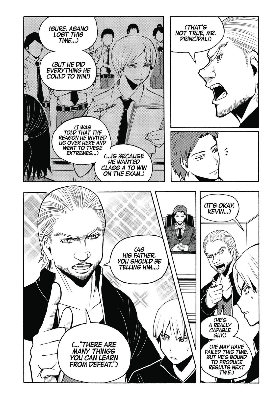 Assassination Classroom Chapter 94 - Page 8