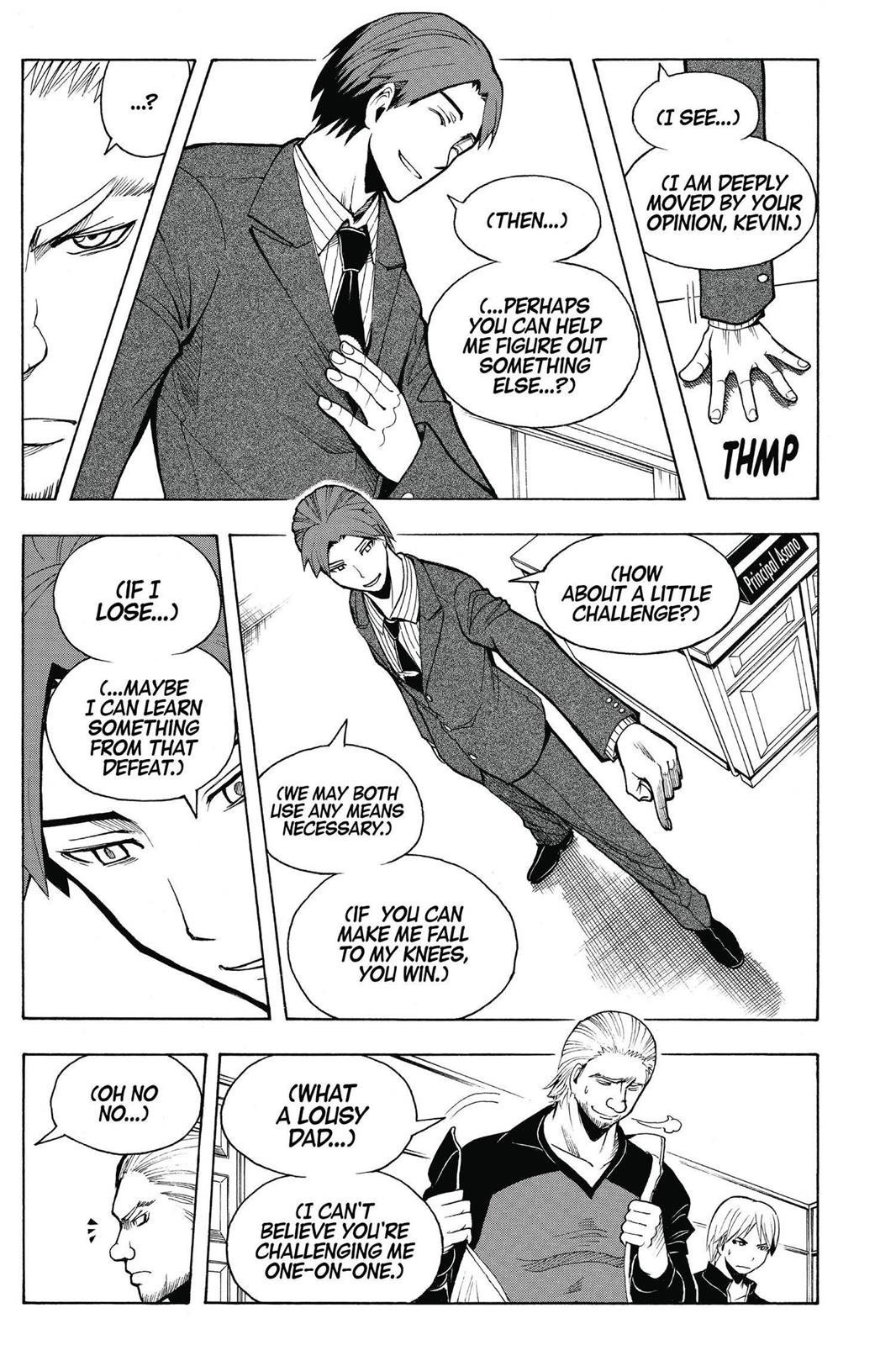 Assassination Classroom Chapter 94 - Page 9