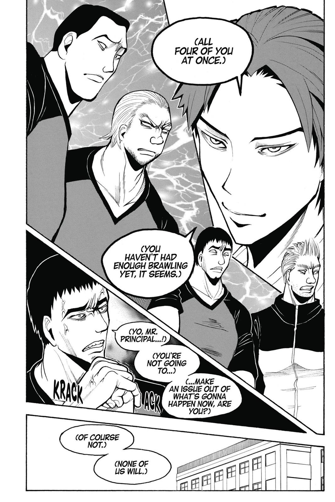 Assassination Classroom Chapter 94 - Page 10