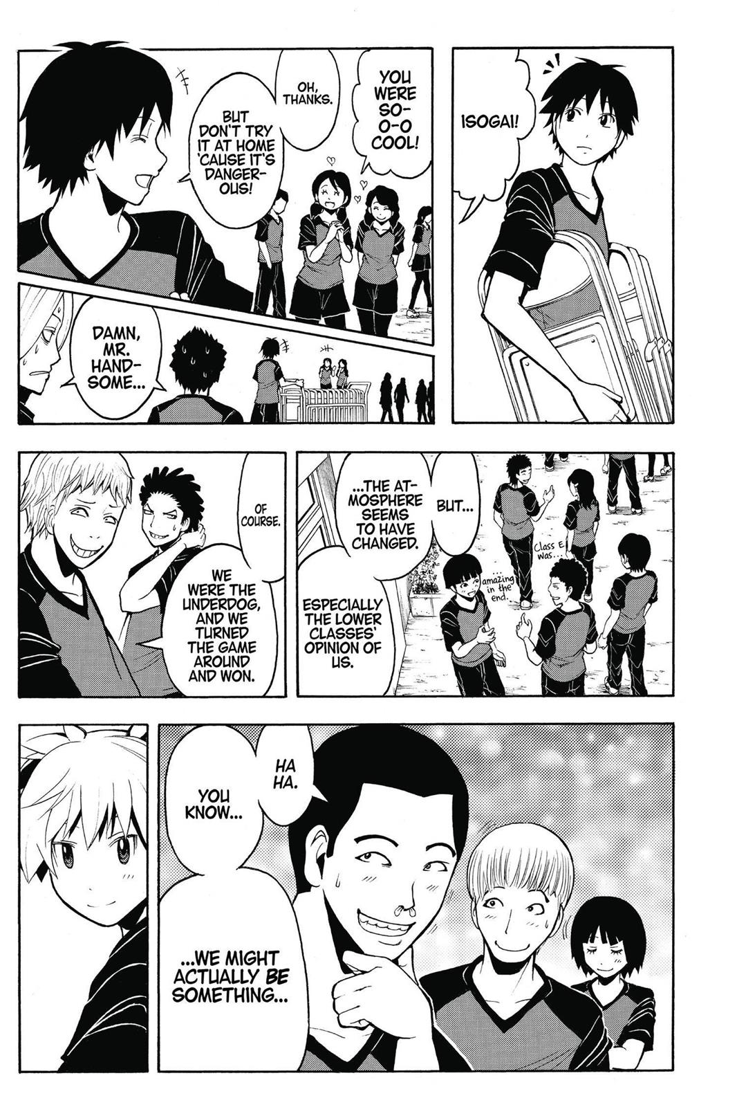 Assassination Classroom Chapter 94 - Page 11