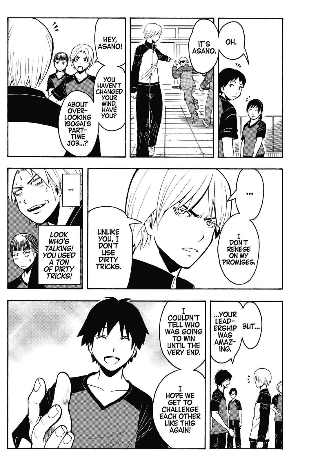 Assassination Classroom Chapter 94 - Page 17