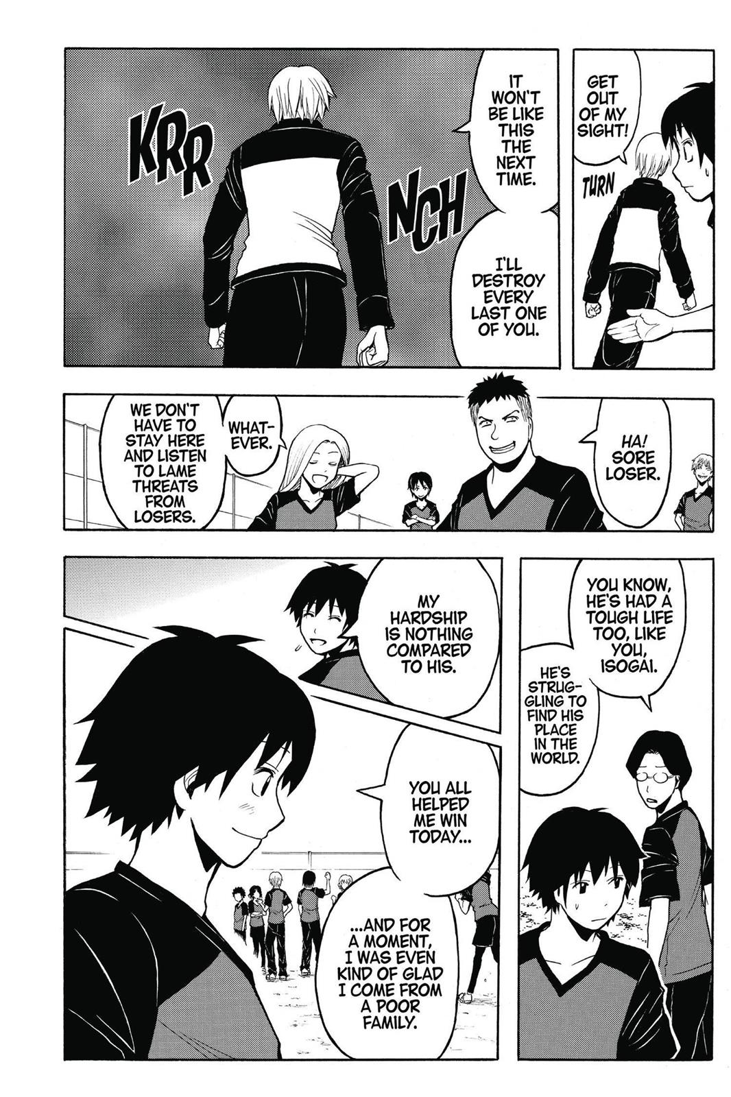 Assassination Classroom Chapter 94 - Page 18