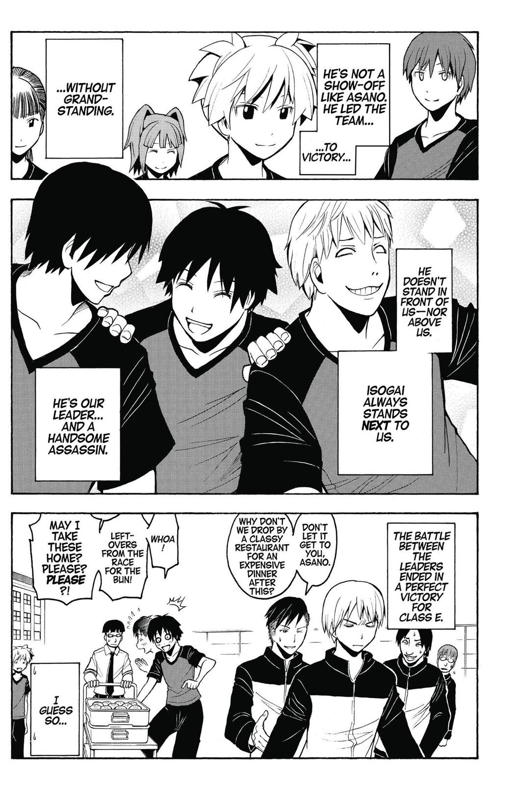 Assassination Classroom Chapter 94 - Page 19