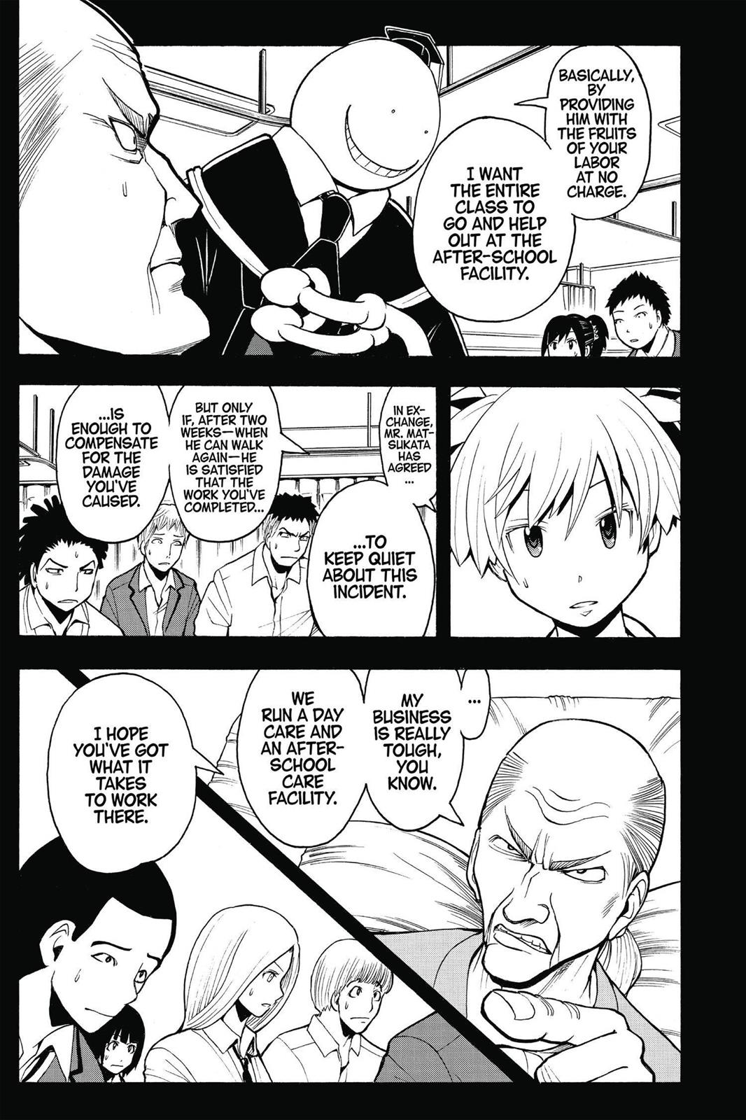 Assassination Classroom Chapter 96 - Page 3