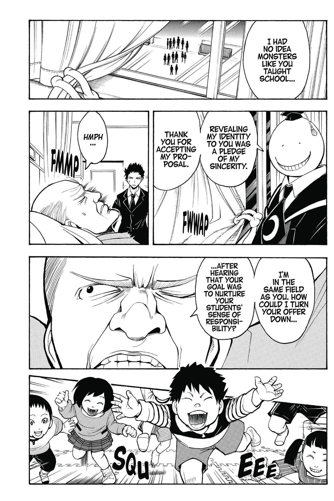 Assassination Classroom Chapter 96 - Page 4