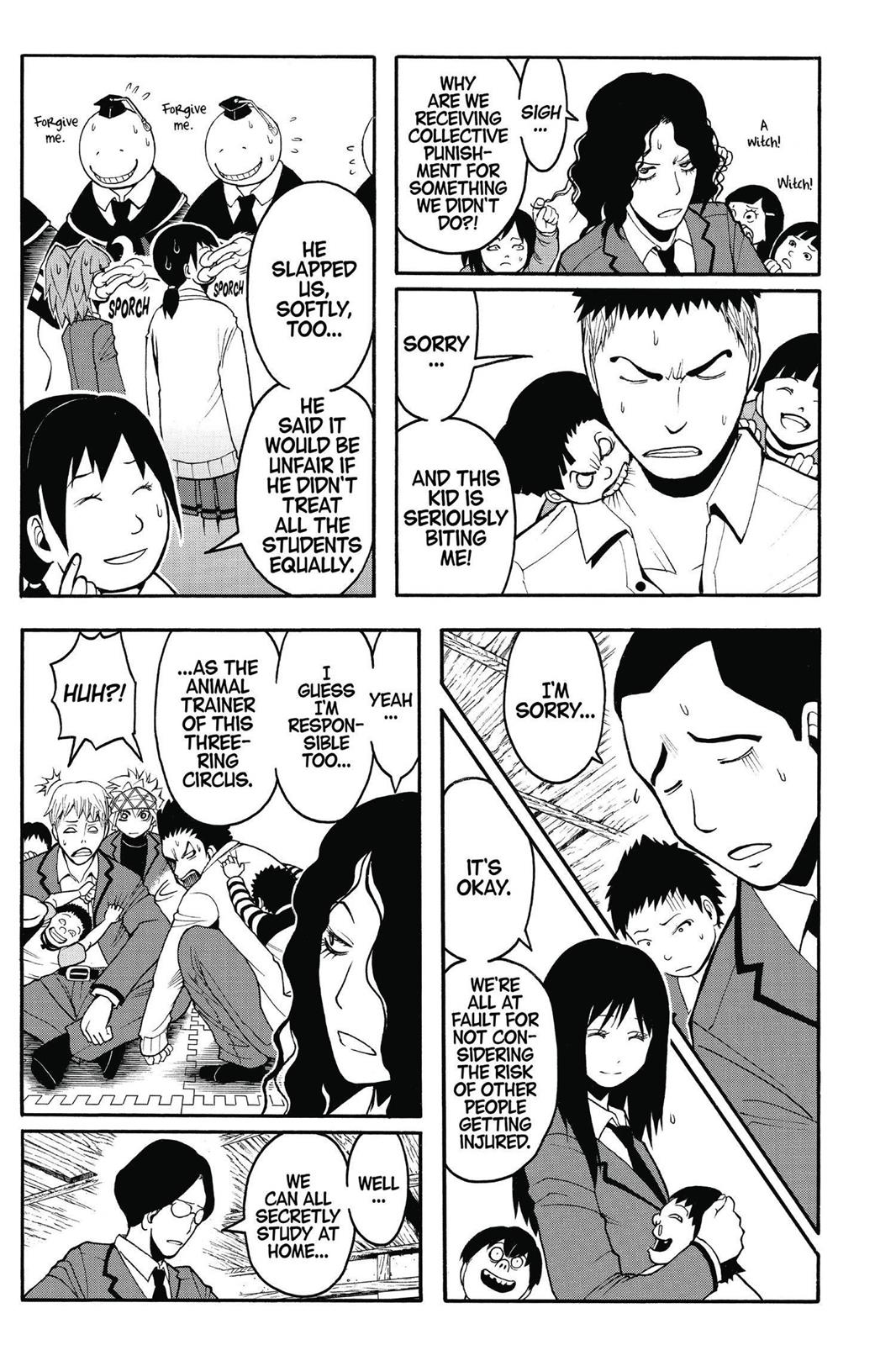 Assassination Classroom Chapter 96 - Page 5