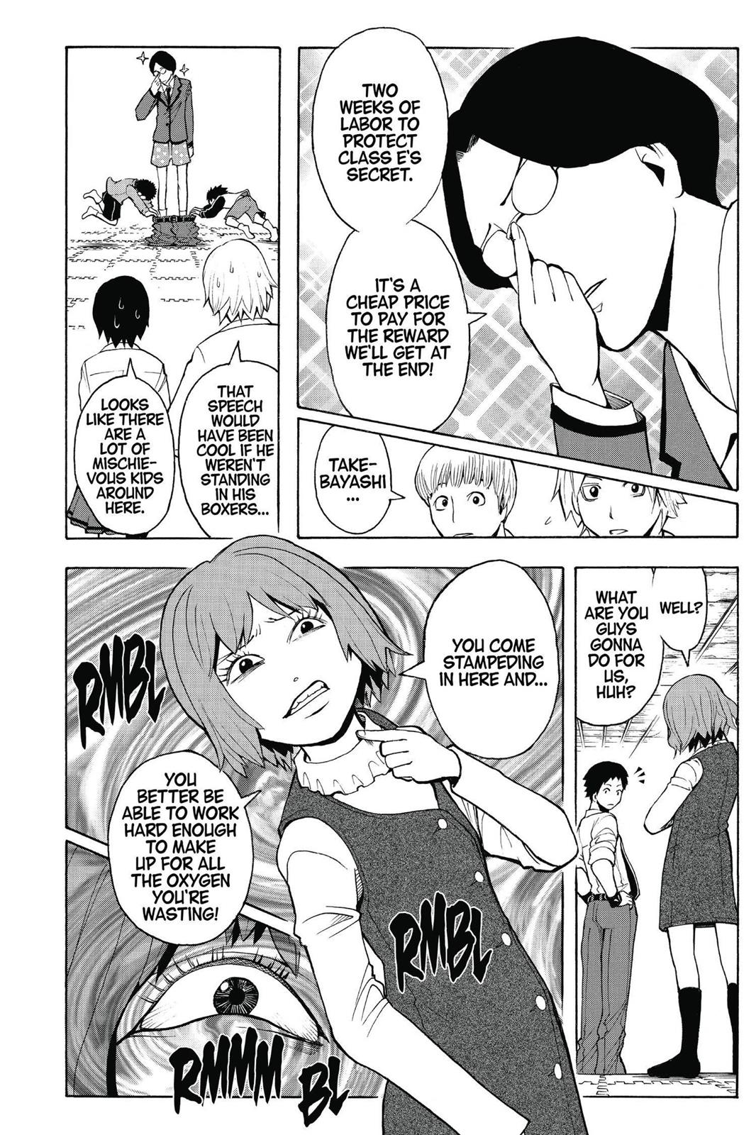 Assassination Classroom Chapter 96 - Page 6