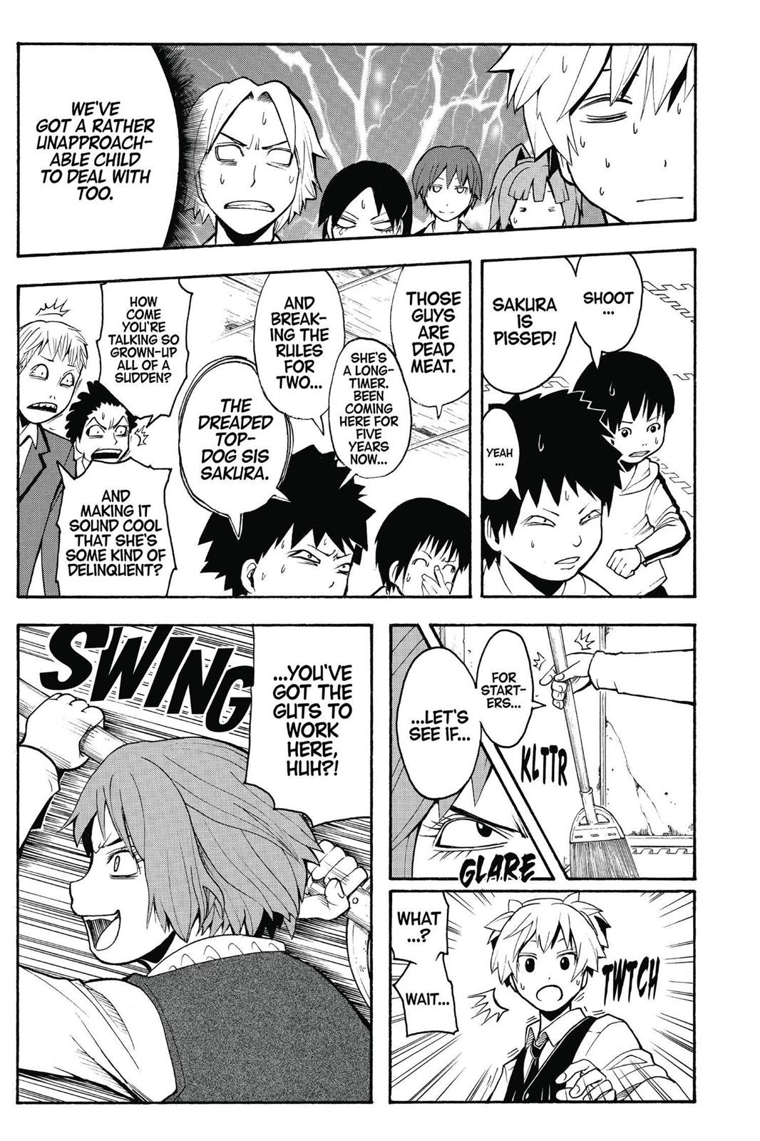 Assassination Classroom Chapter 96 - Page 7