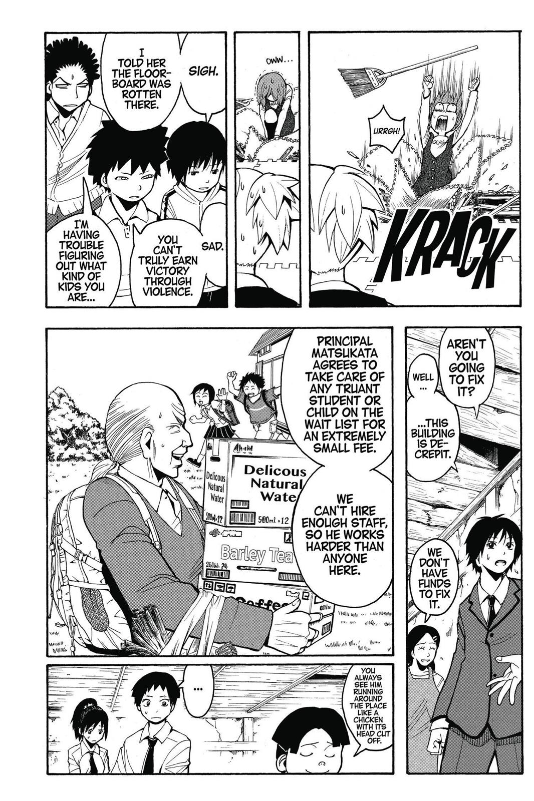 Assassination Classroom Chapter 96 - Page 8