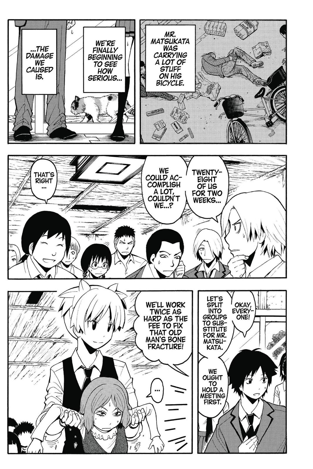 Assassination Classroom Chapter 96 - Page 9