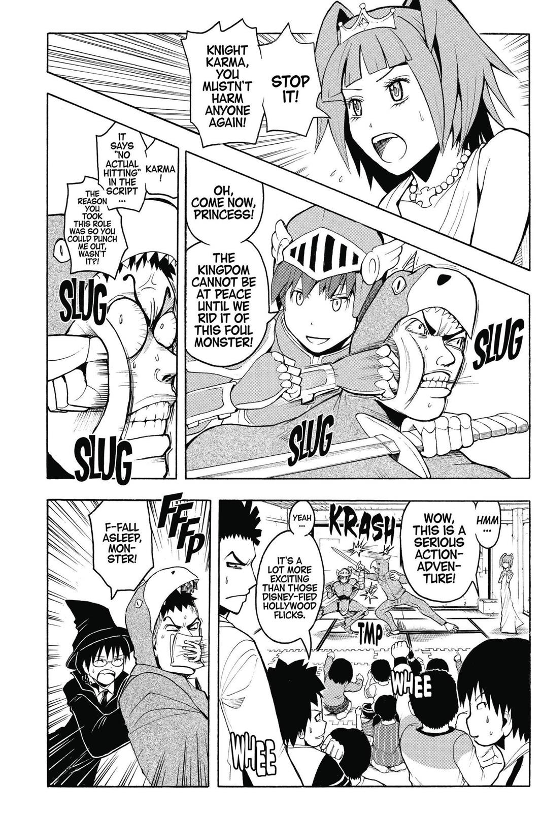 Assassination Classroom Chapter 96 - Page 10