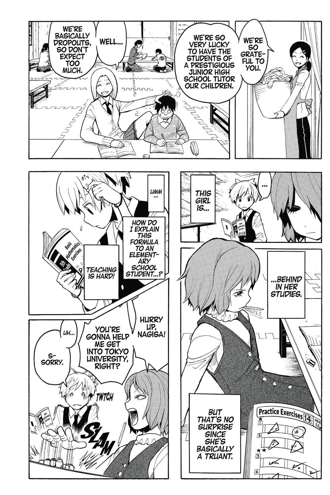 Assassination Classroom Chapter 96 - Page 12