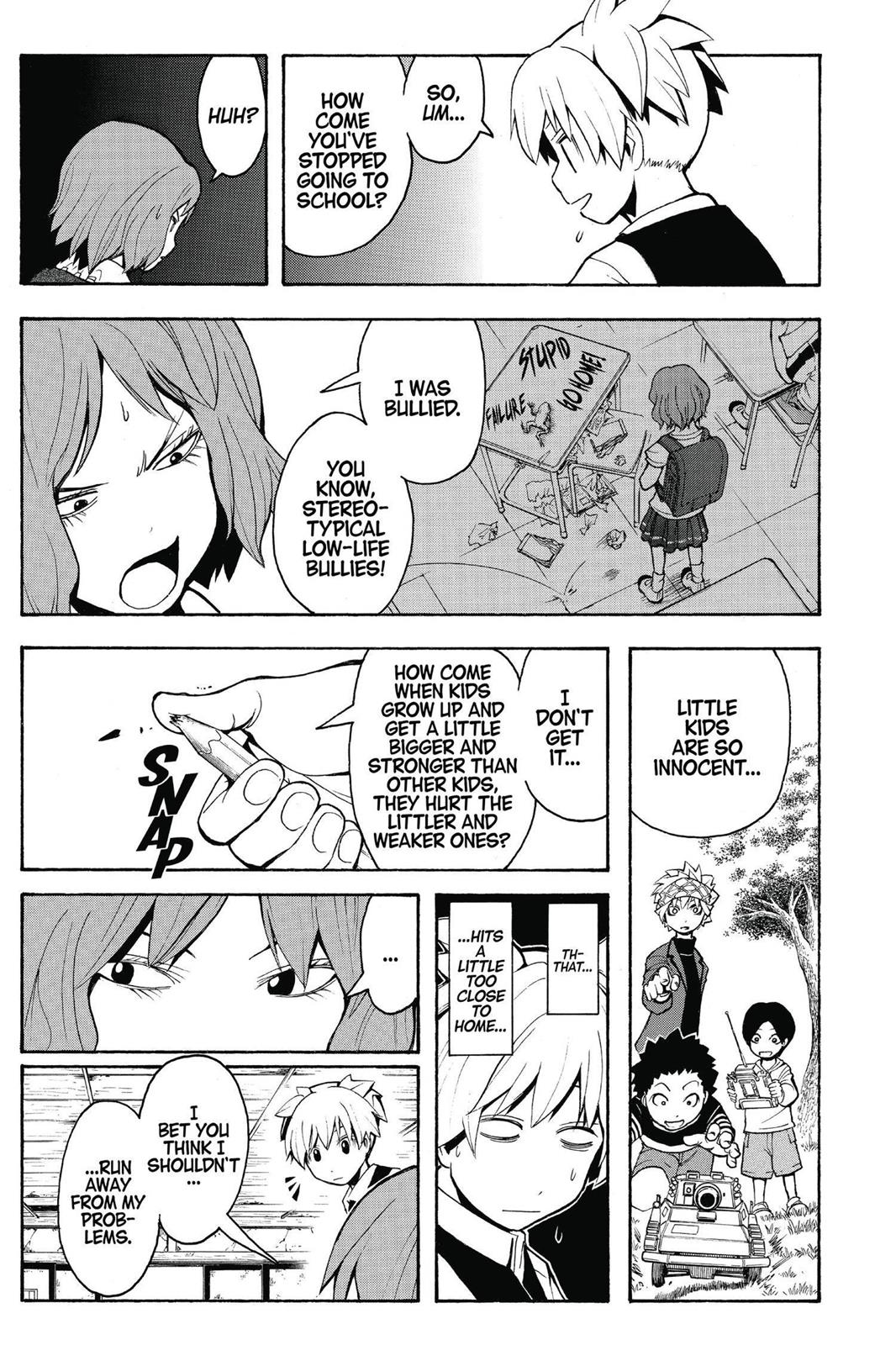 Assassination Classroom Chapter 96 - Page 13